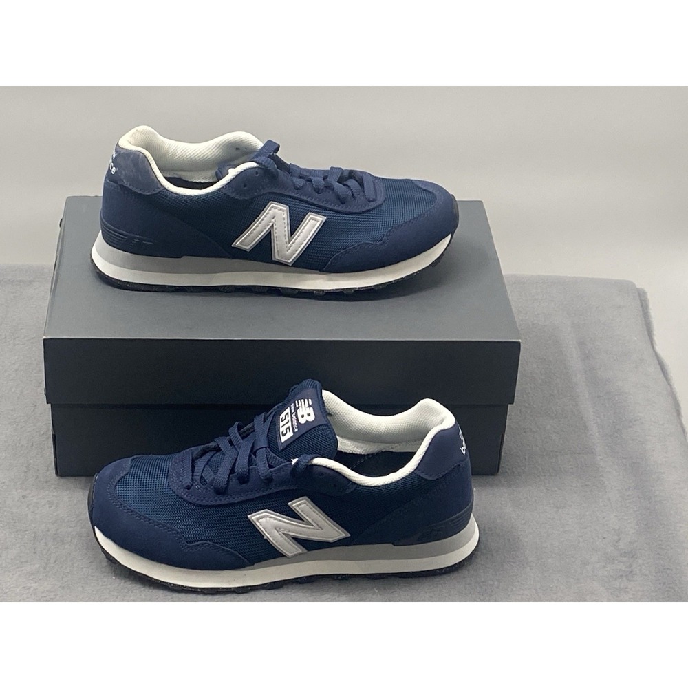 New‎ Balance Women's 515 Navy/White Athletic Shoes Size 9 Activewear Sports - Picture 2 of 5